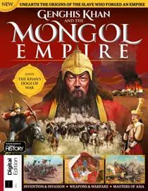 All About History Mongol Empire Third Edition 
                issue All About History Mongol Empire Third Edition