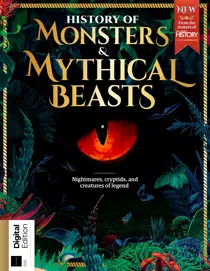 All About History Monsters & Mythical Beasts Second edition 
                issue All About History Monsters & Mythical Beasts Second edition