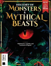 All About History Monsters & Mythical Beasts Third Edition 
                issue All About History Monsters & Mythical Beasts Third Edition