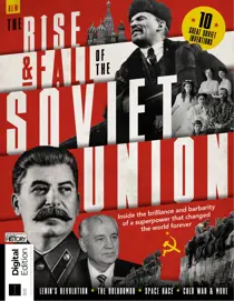 All About History Rise & Fall of the Soviet Union Second Edition 
                issue All About History Rise & Fall of the Soviet Union Second Edition
