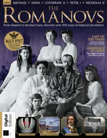 All About History Romanovs Fourth Edition 
                issue All About History Romanovs Fourth Edition