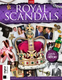 All About History Royal Scandals 1st edition 
                issue All About History Royal Scandals 1st edition