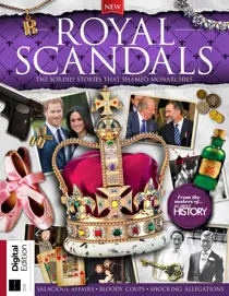 All About History Royal Scandals Second Edition 
                issue All About History Royal Scandals Second Edition