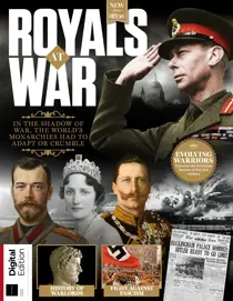 All About History Royals At War 4th edition 
                issue All About History Royals At War 4th edition
