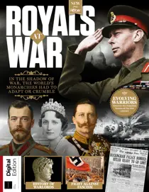 All About History Royals At War Fifth Edition 
                issue All About History Royals At War Fifth Edition