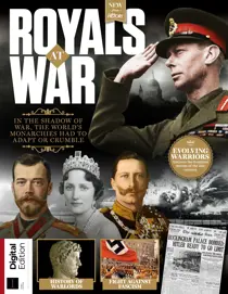 All About History Royals At War Third Edition 
                issue All About History Royals At War Third Edition