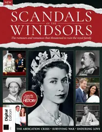 All About History Scandals of the Windsors 3rd edition 
                issue All About History Scandals of the Windsors 3rd edition