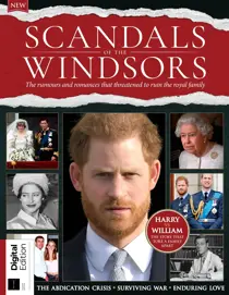 All About History Scandals of the Windsors 4th edition 
                issue All About History Scandals of the Windsors 4th edition