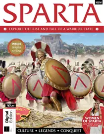About History Bookazine All About History Sparta Sixth Edition