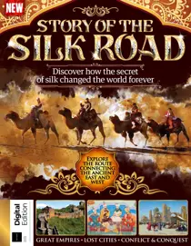 All About History Story of Silk Road Fourth Edition 
                issue All About History Story of Silk Road Fourth Edition
