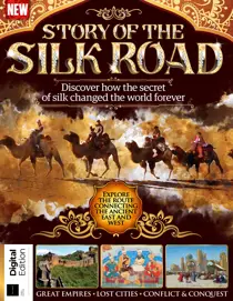 All About History Story of Silk Road Third Edition 
                issue All About History Story of Silk Road Third Edition