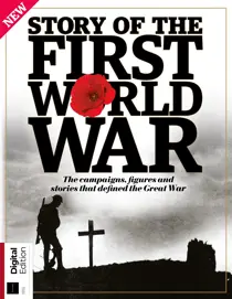 All About History Story of the First World War 8th edition 
                issue All About History Story of the First World War 8th edition