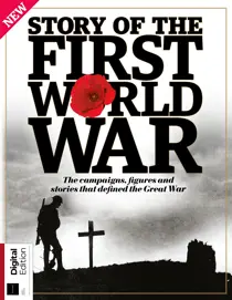 All About History Story of the First World War Ninth Edition 
                issue All About History Story of the First World War Ninth Edition