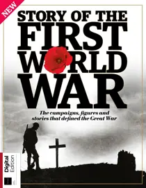All About History Story of the First World War Tenth Edition 
                issue All About History Story of the First World War Tenth Edition