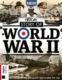 All About History Story of World War II 8th edition 
                issue All About History Story of World War II 8th edition