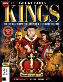 All About History The Great Book of Kings 
                issue All About History The Great Book of Kings