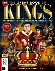 All About History The Great Book of Kings Second Edition 
                issue All About History The Great Book of Kings Second Edition