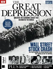 All About History The Great Depression Fifth Edition 
                issue All About History The Great Depression Fifth Edition
