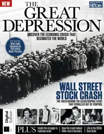 All About History The Great Depression Fourth Edition 
                issue All About History The Great Depression Fourth Edition