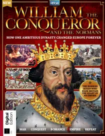 All About History William The Conqueror & The Normans 3rd edition 
                issue All About History William The Conqueror & The Normans 3rd edition