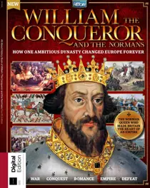 All About History William The Conqueror & The Normans Fourth Edition 
                issue All About History William The Conqueror & The Normans Fourth Edition