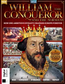About History Bookazine 
                issue All About History William The Conqueror & The Normans Sixth Edition