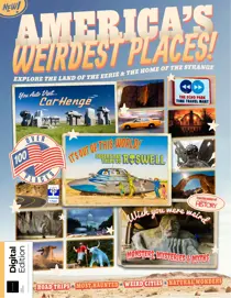 America's Weirdest Places First Edition 
                issue America's Weirdest Places First Edition