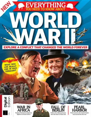 About History Bookazine - Everything You Need To Know About… World War ...