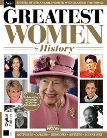 Greatest Women In History Seventh Edition 
                issue Greatest Women In History Seventh Edition