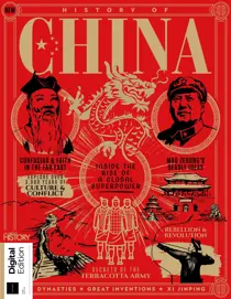 History of China First Edition 
                issue History of China First Edition