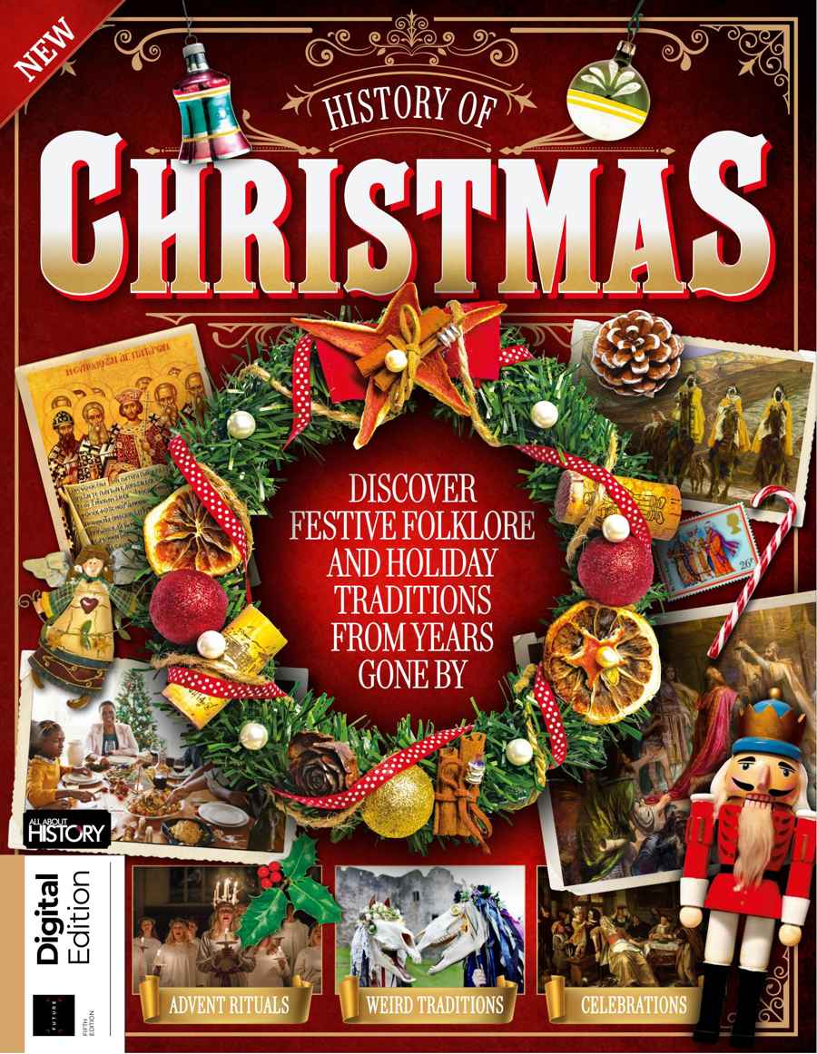 About History Bookazine issue History of Christmas Fifth Edition