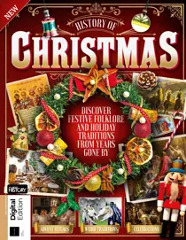 History of Christmas First Edition 
                issue History of Christmas First Edition