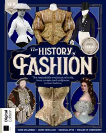 About History Bookazine 
                issue History of Fashion Second Ed