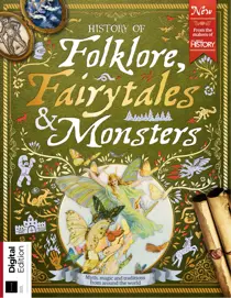 About History Bookazine issue History of Folklores, Fairytales & Monsters Eighth Edition