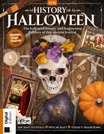 History of Halloween 1st edition 
                issue History of Halloween 1st edition