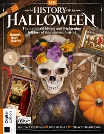 History of Halloween Fourth Edition 
                issue History of Halloween Fourth Edition
