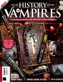 About History Bookazine History of Vampires Sixth Edition