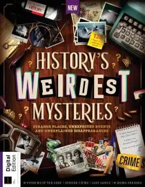 History's Weirdest Mysteries First Edition 
                issue History's Weirdest Mysteries First Edition