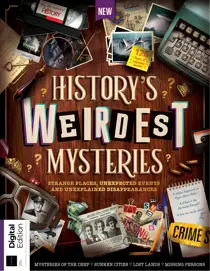 History's Weirdest Mysteries Third Edition 
                issue History's Weirdest Mysteries Third Edition