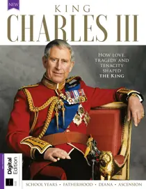 King Charles III Second Edition 
                issue King Charles III Second Edition