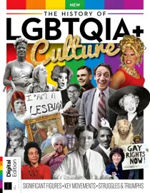 LGBTQIA+ History First Edition 
                issue LGBTQIA+ History First Edition