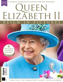 QEII: Reign In Pictures Second Edition 
                issue QEII: Reign In Pictures Second Edition