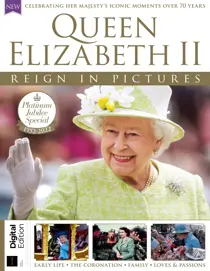 Queen Elizabeth II: Reign in Pictures First Edition 
                issue Queen Elizabeth II: Reign in Pictures First Edition