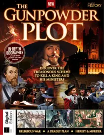 About History Bookazine issue The Gunpowder Plot Second Edition
