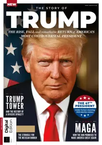 About History Bookazine 
                issue The Story of Trump Fifth Edition