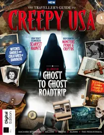 The Traveller’s Guide to Creepy USA First Edition 
                issue The Traveller’s Guide to Creepy USA First Edition