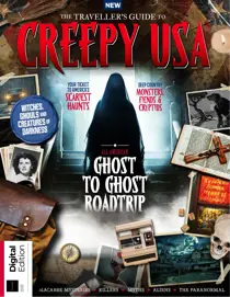 The Traveller’s Guide to Creepy USA Second Edition 
                issue The Traveller’s Guide to Creepy USA Second Edition