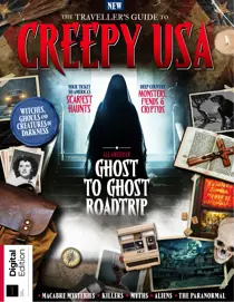 The Traveller’s Guide to Creepy USA Third Edition 
                issue The Traveller’s Guide to Creepy USA Third Edition