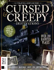 The Traveller's Guide to Cursed & Creepy Destinations 2nd Ed. 
                issue The Traveller's Guide to Cursed & Creepy Destinations 2nd Ed.