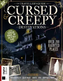 The Traveller's Guide to Cursed & Creepy Destinations First Edition 
                issue The Traveller's Guide to Cursed & Creepy Destinations First Edition